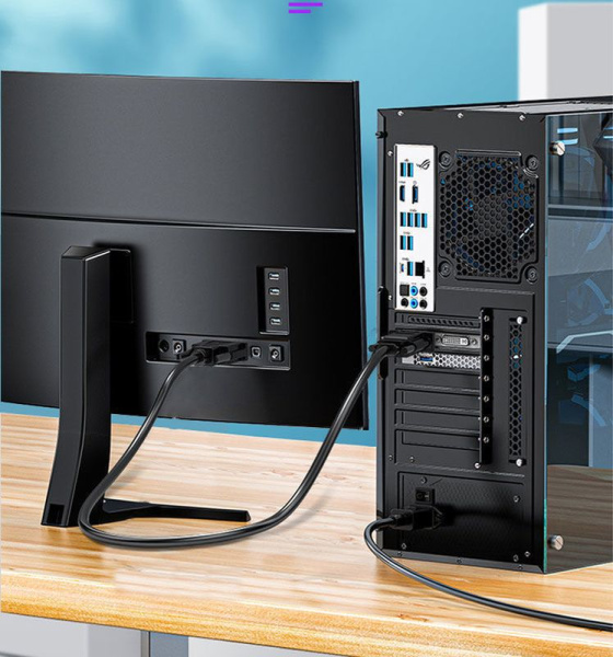 Кабель DVI-D - VGA, папа-папа, 1,8 метра, черный Кабель DVI-D - VGA, папа-папа, 1,8 метра, черный