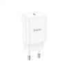 Зарядное устройство сетевое - блок питания HOCO N27, 1 USB Type-C PD20W, белый