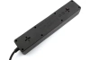 Сетевой фильтр 5bites GARDA SP5B-530 5S, 3х0.75мм2, 3м, черный