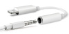 Адаптер - переходник Lightning - jack 3.5mm (AUX), белый