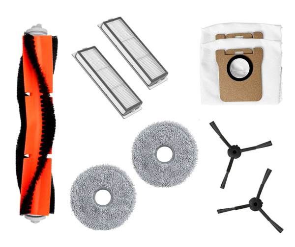 Набор аксессуаров для робота-пылесоса Dreame Bot X10 Pro Набор аксессуаров для робота-пылесоса Dreame Bot X10 Pro