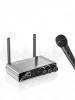 Караоке-система Аудио адаптер Hi-Fi LY18, микрофон проводной YS-02 с кабелем XLR - jack 6,35 мм