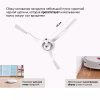 Боковые щетки для робота-пылесоса Xiaomi Mi Robot Vacuum-Mop (STYTJ01ZHM), 2 штуки