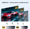 Cплиттер - разветвитель 1×2 HDMI 2.0 PRO UltraHD 4K 60Гц, 18.5 Гбит/c, поддержка HDCP2.2, HDR, EDID, 600MHz, черный