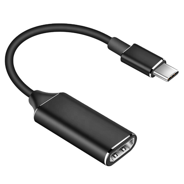 Адаптер - переходник USB3.1 Type-C - HDMI, черный Адаптер - переходник USB3.1 Type-C - HDMI, черный