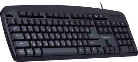 Клавиатура Defender Office HB-910, черный