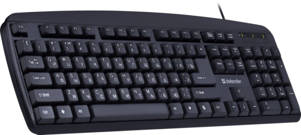 Клавиатура Defender Office HB-910, черный