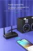 Аудио адаптер Hi-Fi B68 приемник-передатчик (TX/RX) Bluetooth v5.4 - RCA / AUX 3.5мм, для дома и автомобиля, функция подключения двух устройств RX/TX, кодеки aptX / AAC / SBC