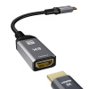 Адаптер-переходник USB 3.1 Type-C – HDMI – 8K 60Гц / 4K 120Гц, HDR, двойное экранирование, алюминий, длина 20 см