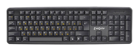 Клавиатура ExeGate LY-331L, черный