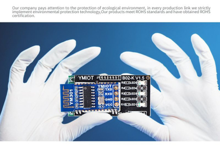 Автосканер ELM327 OBD2 v1.5 двухплатный с оригинальным чипом PIC18F25K80 - aдаптер OBDII ver1.5, Bluetooth v5.1, синий