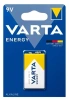 Батарейка - элемент питания VARTA Energy Крона/6LR61/1BP