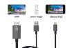 Кабель HDMI 2K - Lightning для подключения смартфона к телевизору, 1,8 метра