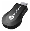 Адаптер - донгл - HDMI WiFi-приемник Anycast M18 Plus для подключения смартфона к телевизору, FullHD, однодиапазонный - 2.4GHz, черный
