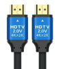 Кабель HDMI - HDMI v2.0, 4K 3D, папа-папа, 0,5 метра, черный
