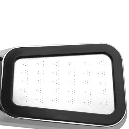 Водосберегающая насадка, лейка для душа с эффектом дождя на 300 отверстий, малая (50гр)