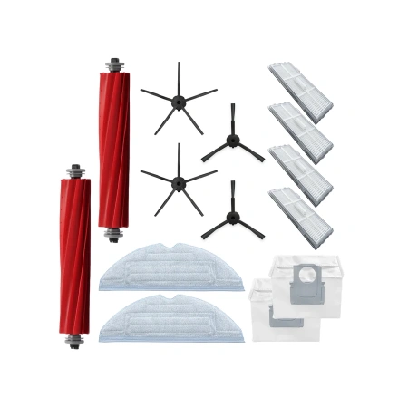 Набор аксессуаров Maxi для робота-пылесоса Roborock S7 Pro UItra, черные боковые щетки