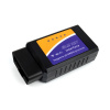 Автосканер ELM327 OBD2 v1.5 – адаптер OBDII VER1.5 Wi-Fi, 2 платы, оригинальный чип PIC18F25K80, черный