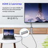 Репитер - повторитель - усилитель сигнала HDMI2.1 8K 60Гц, пассивный до 30 метров