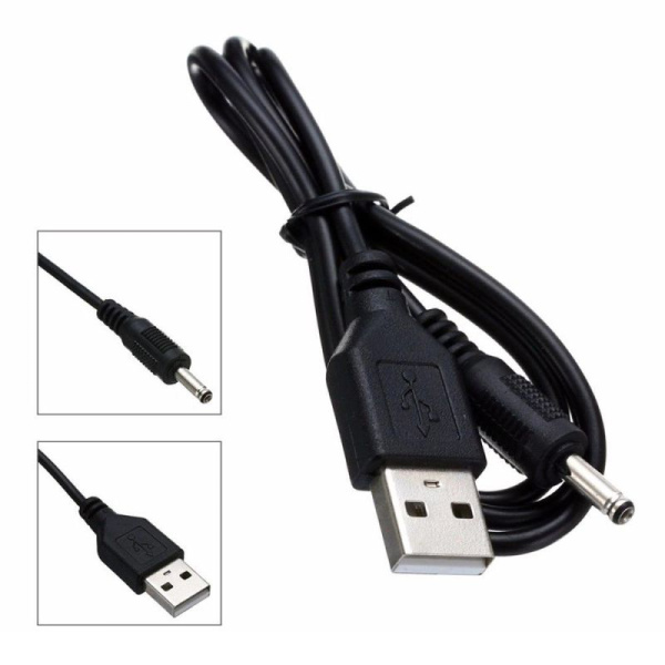 Кабель питания DC3.5*2.1mm - USB 5v