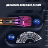 Беспроводной микрофон DM-582, комплект: 2 микрофона + приемник, цветной