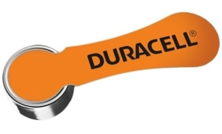 Батарейка - элемент питания DURACELL ZA13/6ВР (для слуховых аппаратов)