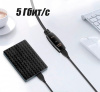Кабель с усилителем-репитером USB3.0, папа-мама, 5 метров, черный