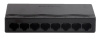 Сетевой хаб - коммутатор LAN - разветвитель RJ45 на 8 портов 10/100 Мбит/с, черный