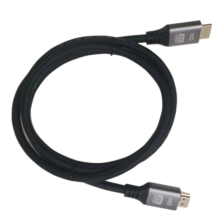 Кабель HDMI v2.1 Premium PRO UltraHD 8K 60Гц / 4K 120Гц, поддержка HDR, ARC, 48 Гбит/с, 10 метров