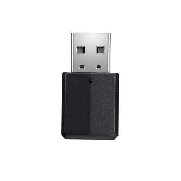 Беспроводной аудио адаптер Bluetooth 5.0 RX/TX, ZF-169, черный Беспроводной аудио адаптер Bluetooth 5.0 RX/TX, ZF-169, черный