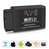 Автосканер ELM327 Wi-Fi OBD2 v1.5 - aдаптер OBDII ver1.5, с индикацией работы, черный