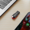 Флешка 64Gb Borofone BUD2, USB 2.0, черный