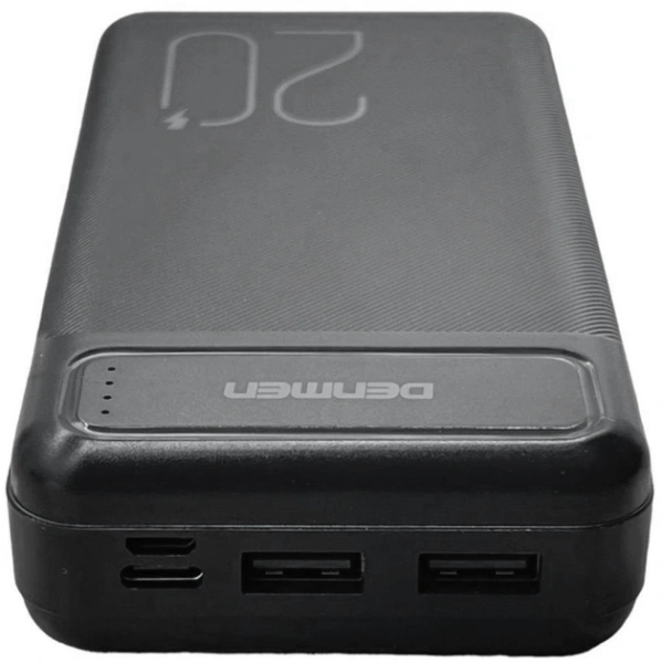 Портативное зарядное устройство VDENMENV DP10 Power bank 20000mAh, черный Портативное зарядное устройство VDENMENV DP10 Power bank 20000mAh, черный