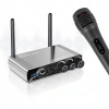 Караоке-система Аудио адаптер Hi-Fi LY18, микрофон проводной YS-102 с кабелем XLR - jack 6,35 мм