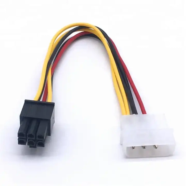 Кабель - переходник Molex - 6 pin Кабель - переходник Molex - 6 pin