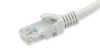 Сетевой кабель - витая пара - патчкорд RJ45 (LAN) CAT-5E, 30 метров, белый