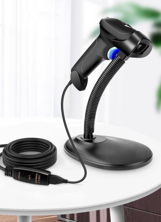 Кабель с усилителем-репитером USB3.0, папа-мама, 10 метров, черный