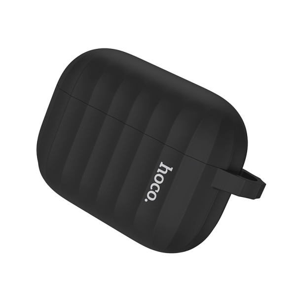 Чехол HOCO WB20 для наушников Aps Pro силиконовый, черный Чехол HOCO WB20 для наушников Aps Pro силиконовый, черный