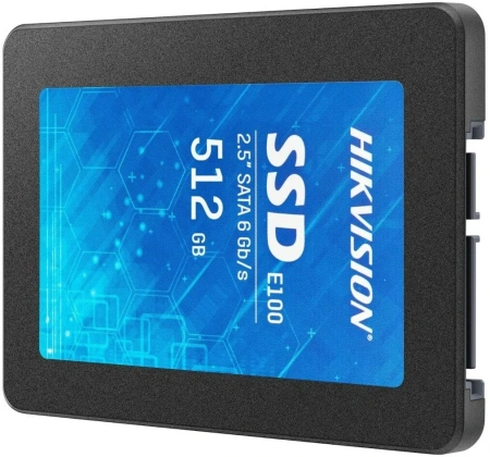 Жесткий диск HikVision 512Gb HS-SSD-E100 512G (2,5" SATA III)