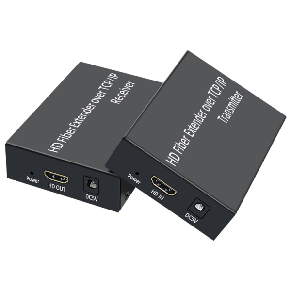 Удлинитель сигнала HDMI по оптоволоконному кабелю SC до 3км, FullHD 1080p, поддержка TCP/IP, комплект Удлинитель сигнала HDMI по оптоволоконному кабелю SC до 3км, FullHD 1080p, поддержка TCP/IP, комплект
