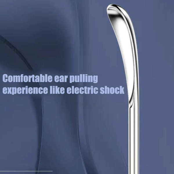 Набор инструментов для чистки ушей - ушные палочки - металлическая ухочистка MOD03, нержавеющая сталь, 6 штук