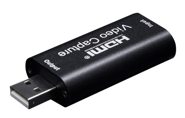 Карта видеозахвата USB - HDMI, ver.01, черный Карта видеозахвата USB - HDMI, ver.01, черный