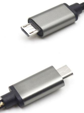 Адаптер - переходник OTG MicroUSB - USB3.0