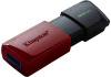 Флешка 128GB Kingston DataTraveler Exodia M, USB 3.2, черно-красный