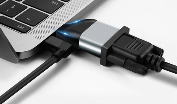 Адаптер - переходник USB3.1 Type-С - HDMI 4K 60Hz mini, серебро Адаптер - переходник USB3.1 Type-С - HDMI 4K 60Hz mini, серебро