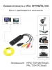 Карта видеозахвата USB2.0 - RCA (AV) EasierCAP, черный