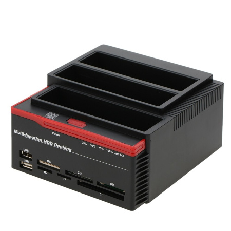 Док-станция - адаптер для жестких дисков USB3.0 - IDE/2xSATA, model 893U3