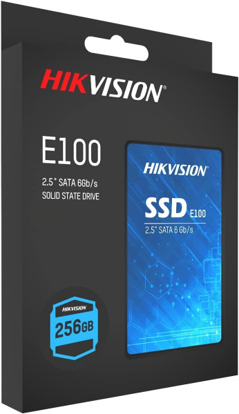 Жесткий диск HikVision 256Gb HS-SSD-E100 256G (2,5" SATA III) Жесткий диск HikVision 256Gb HS-SSD-E100 256G (2,5" SATA III)