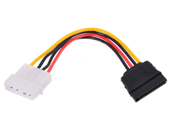 Кабель - переходник Molex - SATA Кабель - переходник Molex - SATA