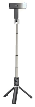 Монопод телескопический - беспроводная селфи палка HOCO K16, черный